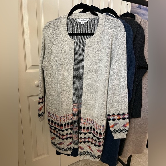 Bundle Mid-Length Cardigans - Sweater, Mid Length, Small Medium, Warm Lot - Picture 8 of 11